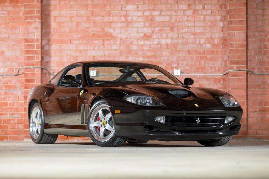  Ferrari 550 Maranello 2000 года  (фото 1 из 112)
